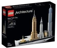 LEGO&reg; Architecture 21028 New York City