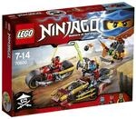 LEGO&reg; NINJAGO&reg; 70600 Ninja- Bike Jagd