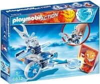 PLAYMOBIL&reg; 6832 Frosty mit Disc-Shooter