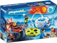 PLAYMOBIL&reg; 6831 Fire & Ice Action Game