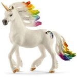 SCHLEICH 70523 Regenbogeneinhorn, Hengst