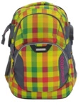coocazoo 129884 Rucksack "JobJobber2", Hip To Be Square Green