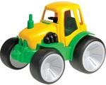 Gowi Traktor gelb/gr&uuml;n 14 cm