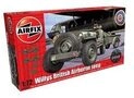 AIRFIX A02339 1:72 Willys Jeep Trailer & Howitzer