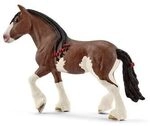 SCHLEICH 13809 Farm World Clydesdale Stute