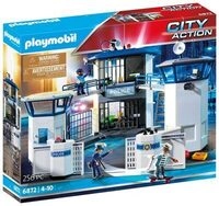 PLAYMOBIL&reg; 6872 Polizei-Kommandozentrale mit Gef&auml;ngnis