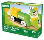 BRIO 63370500 Meine erste Batterielok