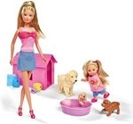 SIMBA 105732156 Steffi LOVE Happy Animal, 2-fach sortiert