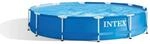 Intex Swimming Pool Metal Frame 366x76cm + Pumpe