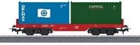 M&Auml;RKLIN 44700 H0 M&Auml;RKLIN Start up - Containerwagen, DB AG