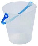 HAPE 66090 Transparenter Eimer 1,5l