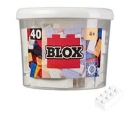 SIMBA 104118890 Blox 40 wei&szlig;e 8er Steine in Dose