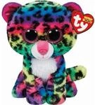Ty Beanie Boos Leopard DotTy, bunt, 15cm