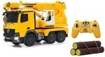 JAMARA 405034 Schwerlastkran Mercedes Liebherr 1:20 2,4G