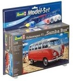 REVELL 67399 1:24 Model Set VW T1 Samba Bus