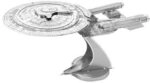 FASCINATIONS 502672 Metal Earth: Star Trek Starship Enterprise NCC-1701D
