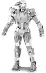 FASCINATIONS 502643 Metal Earth: Marvel Avenger War Machine