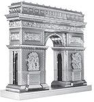 FASCINATIONS 502886 Metal Earth: Premium Series Arc de Triomphe