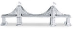FASCINATIONS 502572 Metal Earth: Brooklyn Bridge