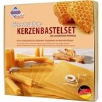 SIVA 90038 Bienenwaben-Kerzenbastelset