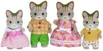 Sylvanian Families Tigerkatzen Familie Fauch-Fauch