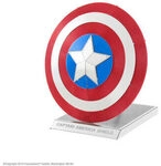 FASCINATIONS 502641 Metal Earth: Marvel Avenger Captain's America Shield