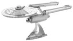 FASCINATIONS 502670 Metal Earth: Star Trek Starship Enterprise NCC-1701