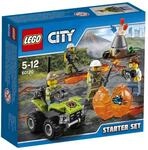 LEGO&reg; City 60120 Vulkan Starterset