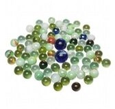 Toys pure 63926 Glasmurmeln im Netz