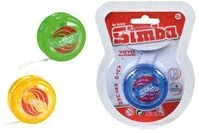 SIMBA 107230565 Yoyo Allround, 3-fach sortiert