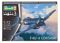 REVELL 03955 1:72 F4U-4 Corsair