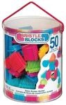 Bristle Blocks 50 St&uuml;ck in Trommel