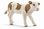 SCHLEICH 13802 Fleckvieh-Kalb