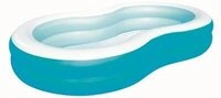 BESTWAY 54117 Family Pool &bdquo;Lagune&ldquo;, 252x147 cm