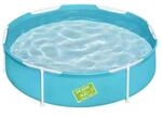 Bestway My First Frame Pool Aufstellpool &Oslash; 152 x 38 cm, blau, rund