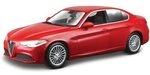 BBURAGO 18-21080 1:24 Alfa Romeo Giulia, rot
