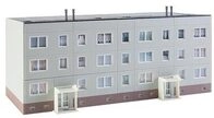 FALLER 130801 H0 Plattenbau P2 Basispackung, Ep. III