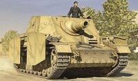 HOBBY BOSS 080134 1:35 Sturmpanzer IV Sd. KFZ 166, Brummb&auml;r, fr&uuml;he Version