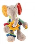 SIGIKID 40863 Aktiv-Elefant mit Funktion Baby Activity