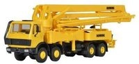 KIBRI 10200 H0 SCHWING Betonpumpe 4-achsig