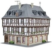 KIBRI 38904 H0 Fachwerk-Eckhaus Miltenberg