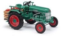 BUSCH 40070 H0 Traktor Kramer KL11 mit Apfelkiste