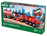 BRIO 63384400 Feuerwehr-L&ouml;schzug