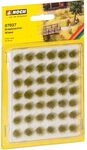 NOCH 07037 G 0 H0 TT N Z Grasb&uuml;schel Mini-Set &ldquo;Wiese&rdquo; 42 St&uuml;ck, 6 mm
