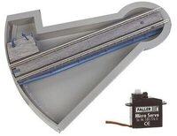 FALLER 120275 H0 Segment-Drehscheibe mit Servo, Ep. II