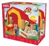BRIO 63039800 Mein gro&szlig;er Bauernhof