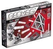 GEOMAG 8400012 Panels Black & White 68 pcs