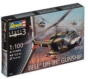 REVELL 04983 1:100 Bell&reg; UH-1H&reg; Gunship