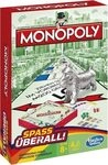 HASBRO B1002100 Monopoly Kompakt