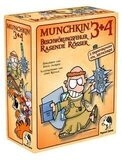 PEGASUS SPIELE 17224G Munchkin 3+4